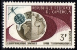Stamps Cameroon -  Telecomunicaciones espaciales: Telstar