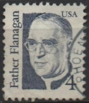 Stamps United States -  Farcher Flanagan