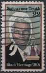 Stamps United States -  Black Heritage Series