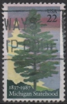 Stamps United States -  White Pine