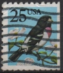 Stamps United States -  Grosbeak
