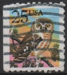 Stamps United States -  Buho