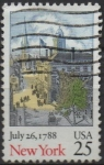Stamps United States -  Ratificacion d' l' Constitucion