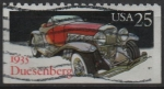 Stamps United States -  Automóviles, 1935 Duesenberg