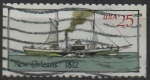 Stamps United States -  New Orleans 1812