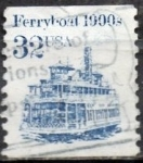 Stamps United States -  Ferris