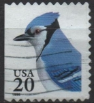 Stamps United States -  Jay Azul
