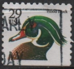 Stamps United States -  Pato d' Maderaa