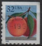 Stamps United States -  Melocoton