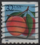 Stamps United States -  Melocoton