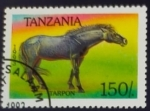 Sellos de Africa - Tanzania -  Caballo Tarpon
