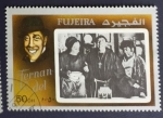 Stamps United Arab Emirates -  Fernandel, actor