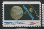 Sellos de America - Estados Unidos -  Venus Mariner 2