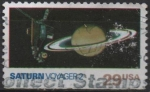 Sellos de America - Estados Unidos -  Saturno Voyager 2