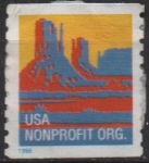 Stamps United States -  Otero