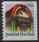 Stamps United States -  Maquina d' discos