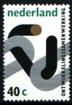 Stamps Netherlands -  Co-operación con otro países
