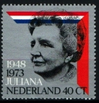 Stamps Netherlands -  25 aniversario