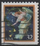 Stamps United States -  Angel