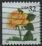 Stamps United States -  Rosa