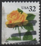 Stamps United States -  Rosa