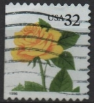 Stamps United States -  Rosa