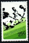 Stamps Netherlands -  75 aniversario