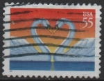 Sellos de America - Estados Unidos -  Love