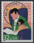 Stamps United States -  Aprediendo a Leer