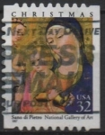 Sellos de America - Estados Unidos -  Madona y niño