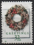 Stamps United States -  Victoriano 