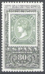 Stamps Spain -  Centenario del sello dentado español.