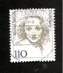 Stamps : Europe : Germany :  INTERCAMBIO