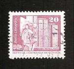 Stamps Germany -  INTERCAMBIO