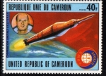 Sellos de Africa - Camer�n -  Cooperacion espacial USA-URSS: vuelo Apolo Soyuz