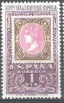 Stamps Europe - Spain -  Centenario del sello dentado español.