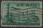 Stamps United States -  Estatua libertad y N.Yor