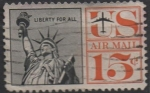 Stamps United States -  Estatua d' l' Livertad