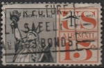 Stamps United States -  Estatua d' l' Livertad