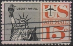 Stamps : America : United_States :  Estatua d
