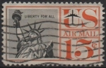 Stamps United States -  Estatua d' l' Livertad