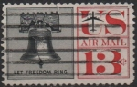 Stamps United States -  Campana d' Livertad