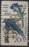Stamps United States -  Columbia y Audubon