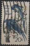 Stamps United States -  Columbia y Audubon