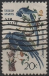 Stamps United States -  Columbia y Audubon