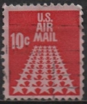 Stamps United States -  Estrellas d' Pista
