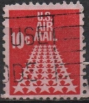 Stamps United States -  Estrellas d' Pista