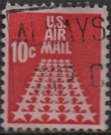 Stamps United States -  Estrellas d' Pista