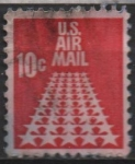 Stamps United States -  Estrellas d' Pista