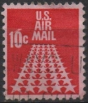 Stamps United States -  Estrellas d' Pista